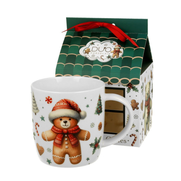 Porcelanska šolja 400ml NOVA GODINA Meda 