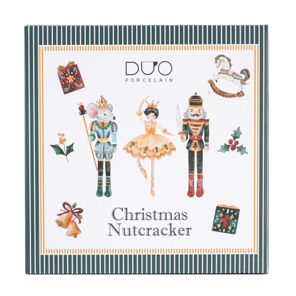 Set od dva desertna tanjira KRCKO ORAŠČIĆ 