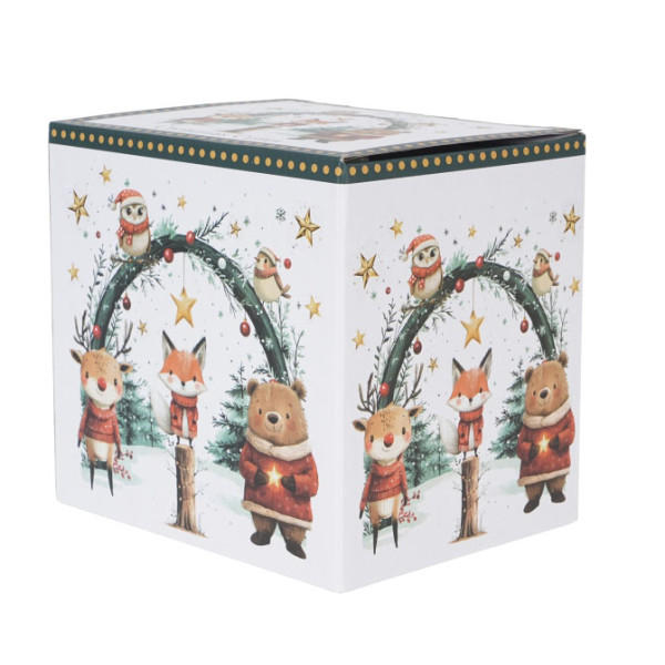 Set za čaj - čajnik sa šoljom NOVA GODINA 