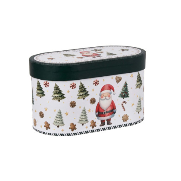 Set od dve porcelanske šolje DEDA MRAZ 