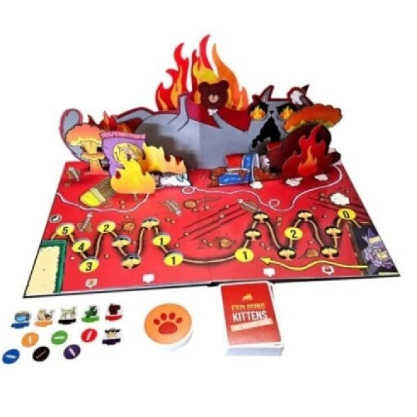 Društvena igra EKSPLOZIVNI MAČIĆI 