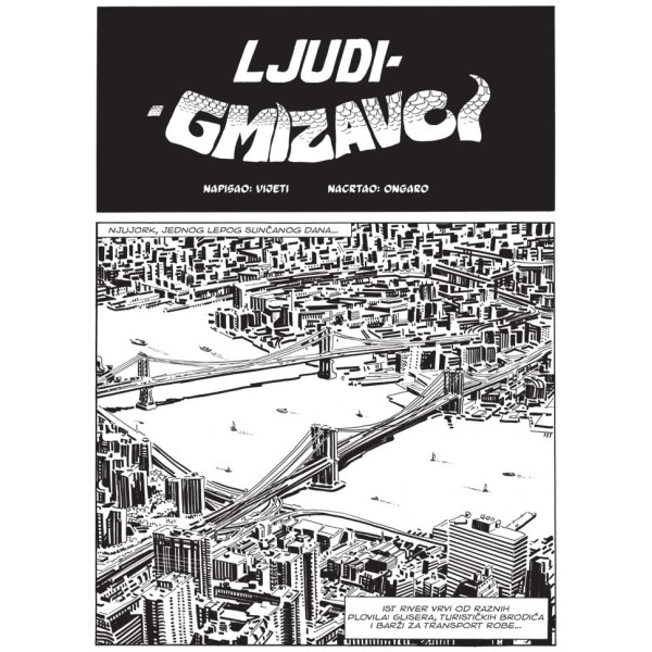 ZLATNA SERIJA SPECIJALNI BROJ 12-LJUDI GMIZAVCI 