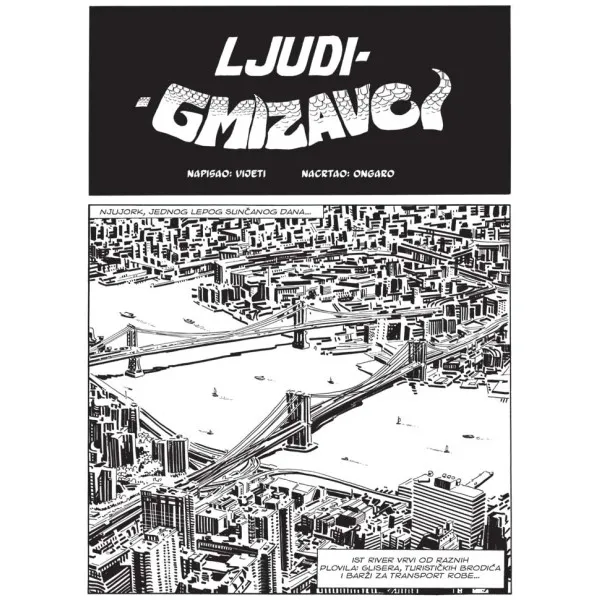 ZLATNA SERIJA SPECIJALNI BROJ 12-LJUDI GMIZAVCI 