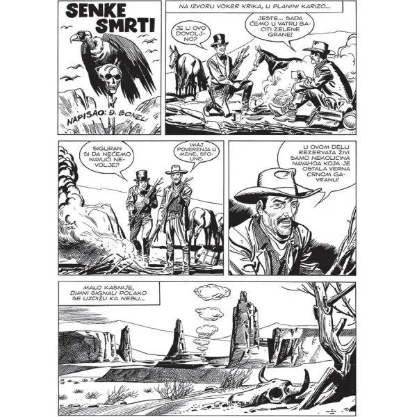 TEKS KNJIGA - SENKE SMRTI 