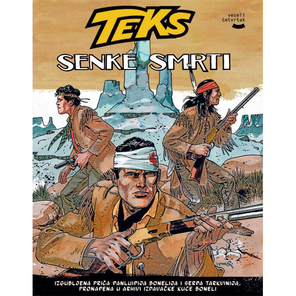 TEKS KNJIGA - SENKE SMRTI 