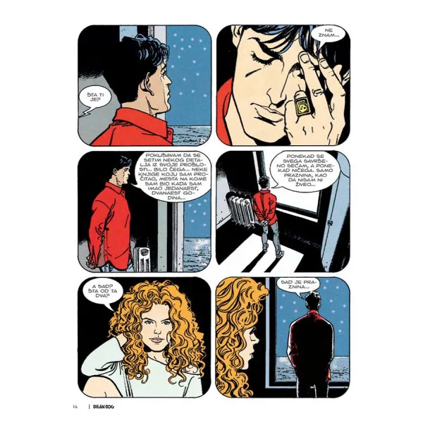 DILAN DOG KNJIGA U znaku Bruna Brindizija 