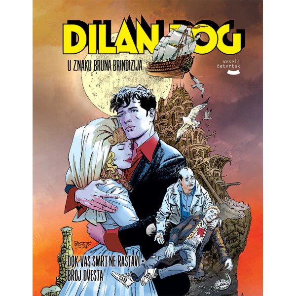 DILAN DOG KNJIGA U znaku Bruna Brindizija 