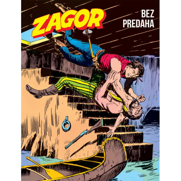 ZAGOR KNJIGA 39 Tropski korpus, Duhovi! 