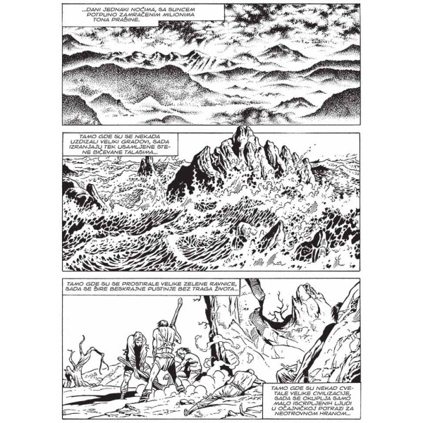 LUNOV MAGNUS STRIP 16 - MARTI MISTERIJA 