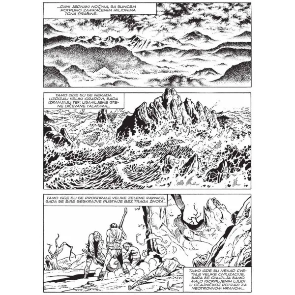 LUNOV MAGNUS STRIP 16 - MARTI MISTERIJA 