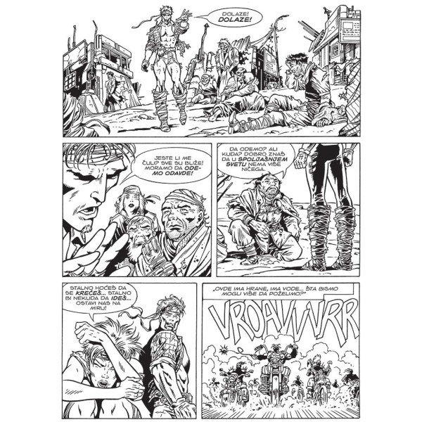 LUNOV MAGNUS STRIP 16 - MARTI MISTERIJA 