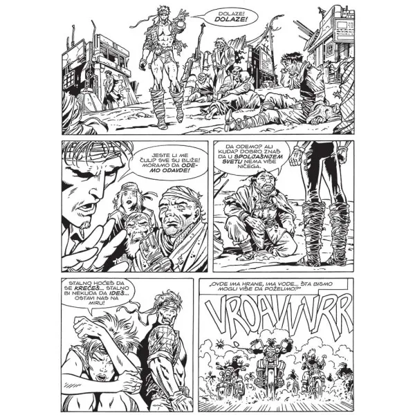 LUNOV MAGNUS STRIP 16 - MARTI MISTERIJA 