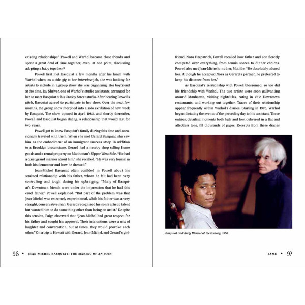 JEAN MICHEL BASQUIAT The Making of an Icon 