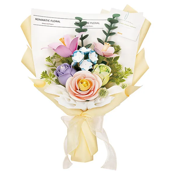 3D puzzle SPRING TIME BOUQUET 