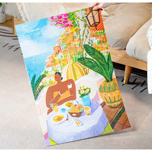 Puzzle AMALFI HOLIDAY 1000kom 