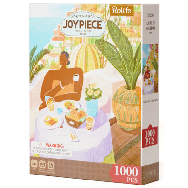 Puzzle AMALFI HOLIDAY 1000kom 