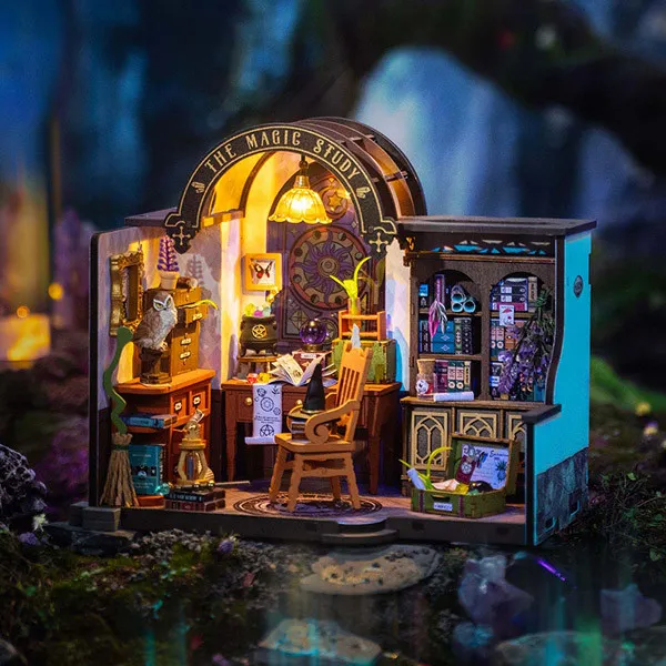 3D puzzle THE MAGIC STUDY 