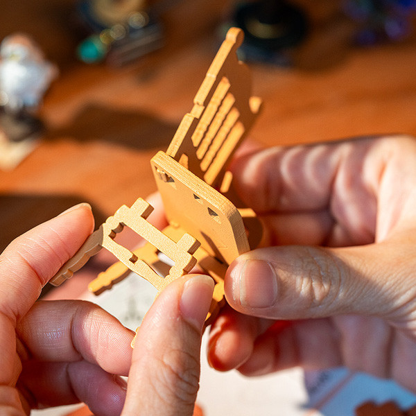 3D puzzle THE MAGIC STUDY 