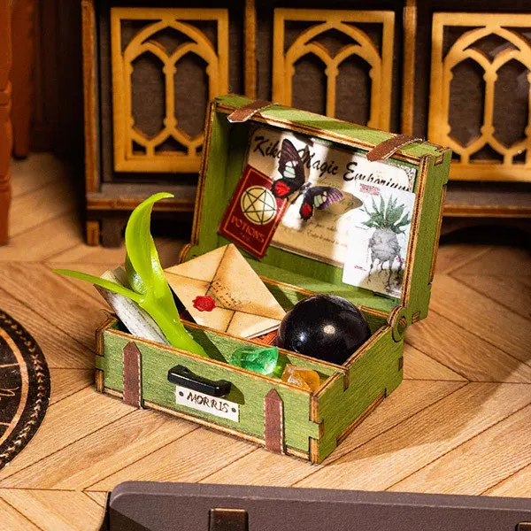 3D puzzle THE MAGIC STUDY 
