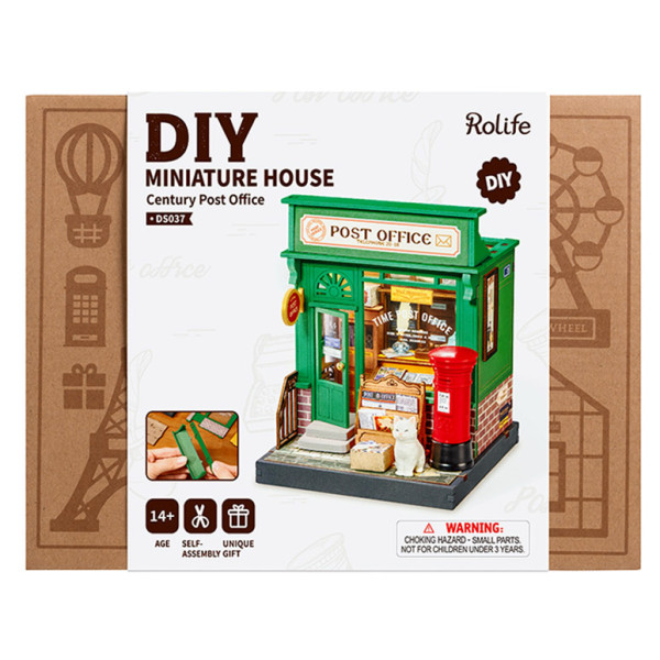 3D puzzle CENTURY POST OFFICE 