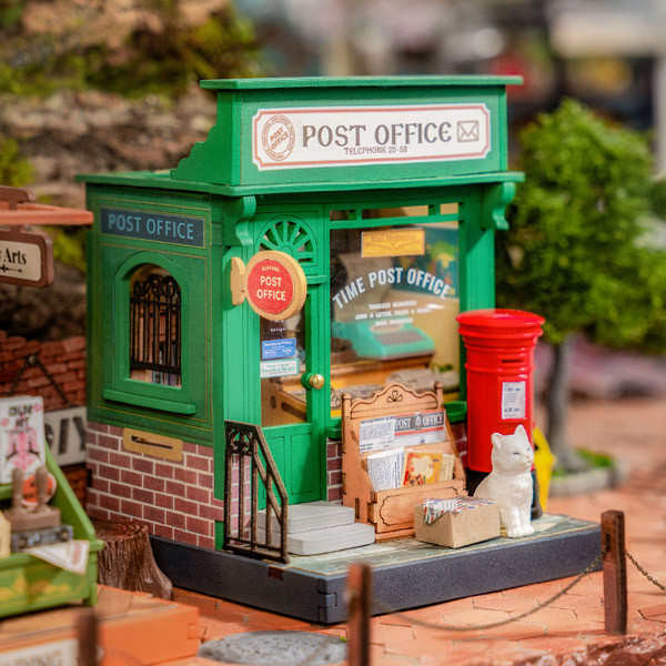 3D puzzle CENTURY POST OFFICE 