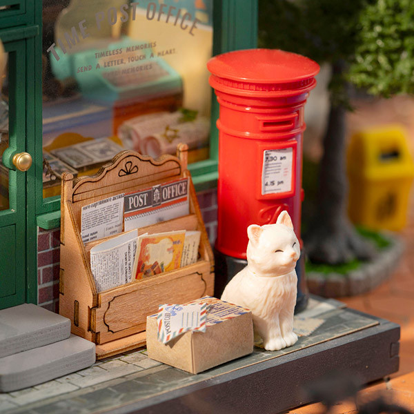 3D puzzle CENTURY POST OFFICE 