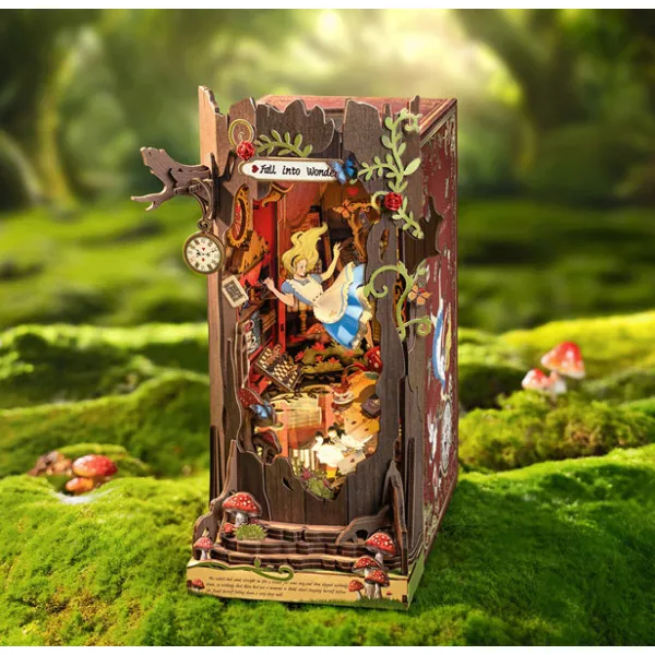 3D puzzle FALL INTO WONDER - BOOK NOOK 