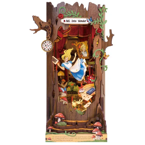 3D puzzle FALL INTO WONDER - BOOK NOOK 