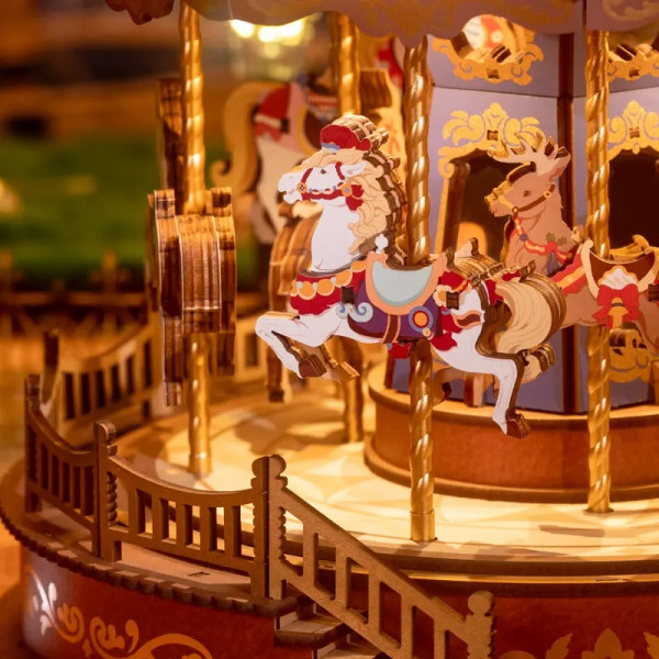 3D puzzle CLASSIC CAROUSEL 