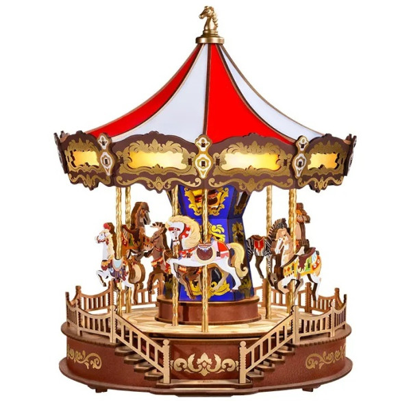 3D puzzle CLASSIC CAROUSEL 
