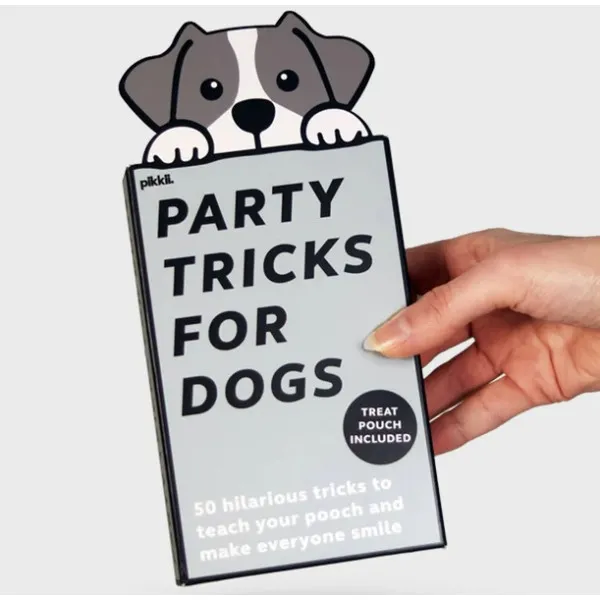 50 zabavnih trikova za psa PARTY TRICKS FOR DOGS 