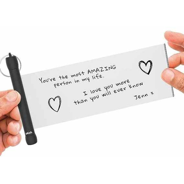 Privezak SECRET MESSAGE SCROLL 