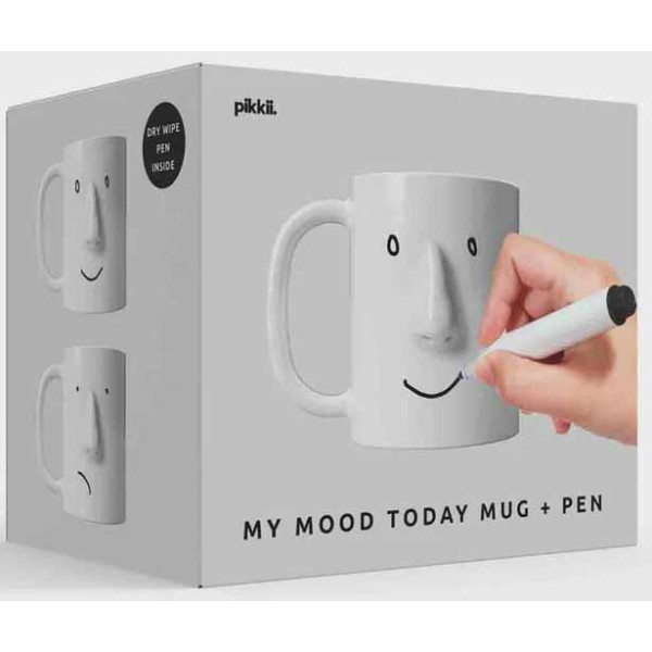 Šolja MY MOOD TODAY + PEN 