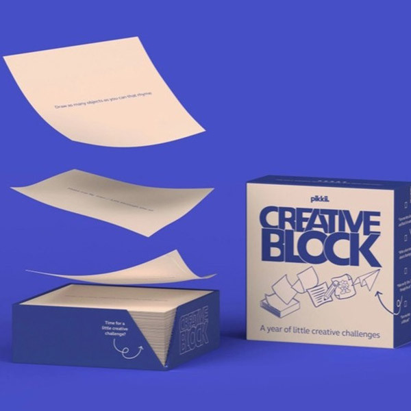 Kreativni blok 365 IZAZOVA 