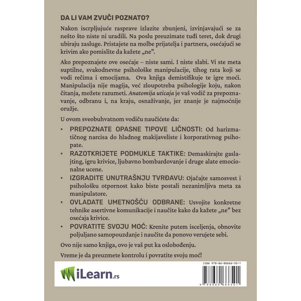 ANATOMIJA UTICAJA: PSIHOLOGIJA MANIPULACIJE I ODBRANE 