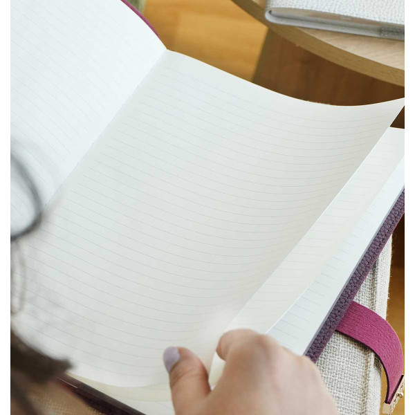 Dnevnik sa kopčom EXECUTIVE Grey, 19x25cm 176 st. Na linije 