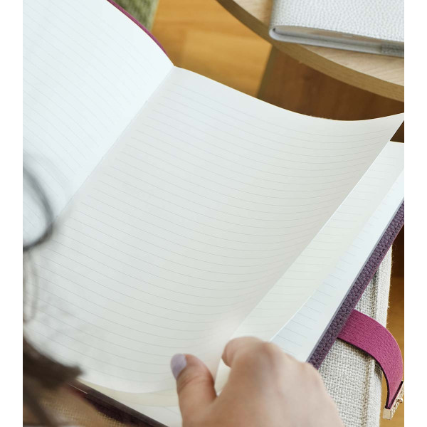 Dnevnik sa kopčom EXECUTIVE Green, 19x25cm 176 st. Na linije 