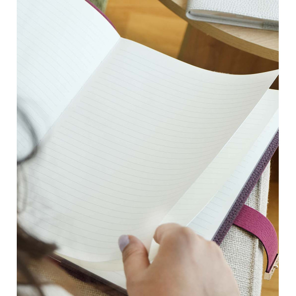 Dnevnik sa kopčom EXECUTIVE Purple, 19x25cm 176 st. Na linije 