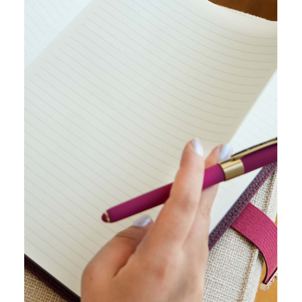 Dnevnik sa kopčom EXECUTIVE Blue, 19x25cm 176 st. Na linije 