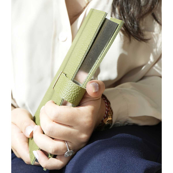 Dnevnik sa kopčom A5 EXECUTIVE Green, 240 st. Na linije 