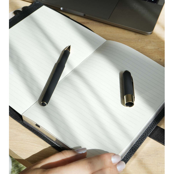 Dnevnik sa kopčom A5 EXECUTIVE Blue, 240 st. Na linije 