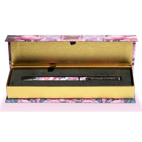 Hemijska olovka u luksuznoj kutiji ROZE CVET 