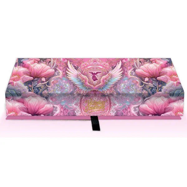 Hemijska olovka u luksuznoj kutiji ROZE CVET 