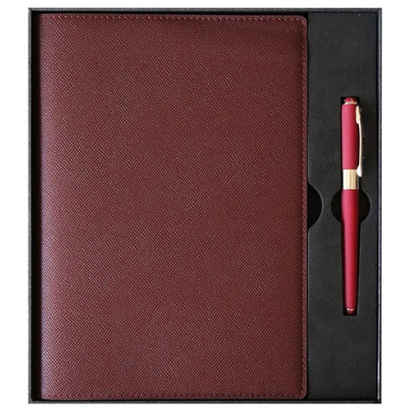 Notes na linije sa olovkom CRVENI 19X25cm 