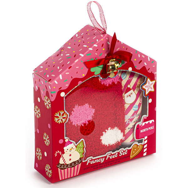 Novogodišnji poklon set FANCY FEET 
