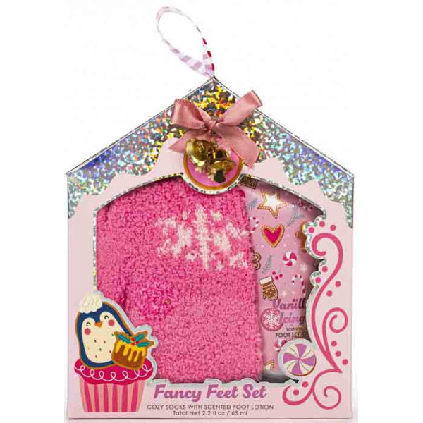 Set čarape+krema NOVA GODINA 