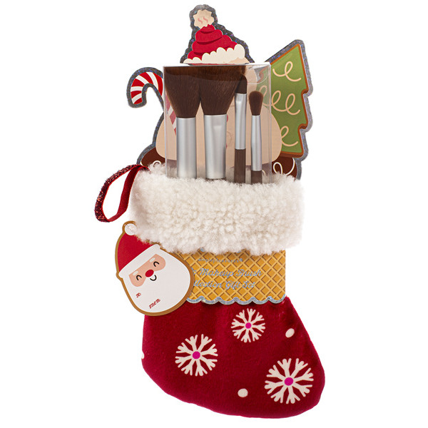 Novogodišnji set četiri četkice za šminku SNEŠKO BELIĆ 