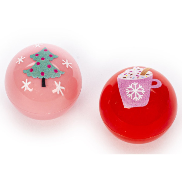 Novogodišnji set dva balzama za usne GINGERBREAD 