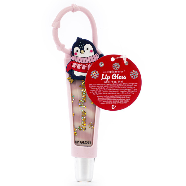 Novogodišnji sjaj za usne PINGVIN 