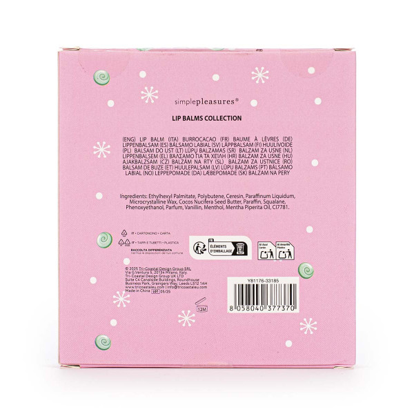 Set balzama za usne NOVA GODINA 